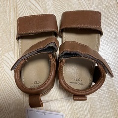 【新品・未使用】 ベビー　サンダル　13cmの画像