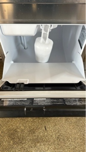 【製氷機】ホシザキキューブアイスメーカー IM-25M 厨房機器/中古品
