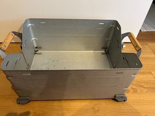 【中古】スノーピークシェルフコンテナ２５