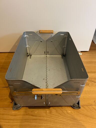 【中古】スノーピークシェルフコンテナ２５