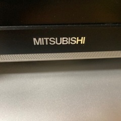 MITSUBISHI液晶カラーテレビREALの画像