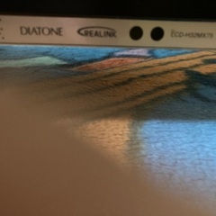 MITSUBISHI液晶カラーテレビREALの画像