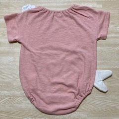 【新品・未使用】　ベビー　アザラシ　ロンパース の画像