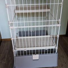 キャットケージ カインズ製の画像