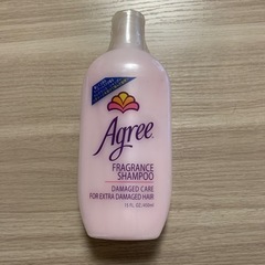 新品未使用　アグリーフレグランスシャンプー
