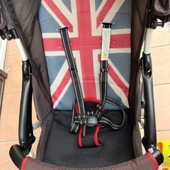 【定価24000円】アップリカＢ型軽量ベビーカーの画像