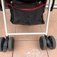 【定価24000円】アップリカＢ型軽量ベビーカーの画像