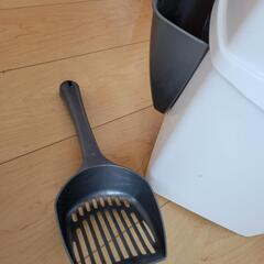 【貰ってください】猫砂処理ボックス・リターロッカーの画像