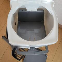 【貰ってください】猫砂処理ボックス・リターロッカーの画像