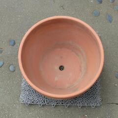 植木鉢　テラコッタ　ボールの画像