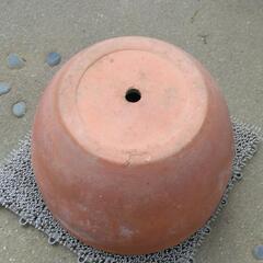 植木鉢　テラコッタ　ボールの画像