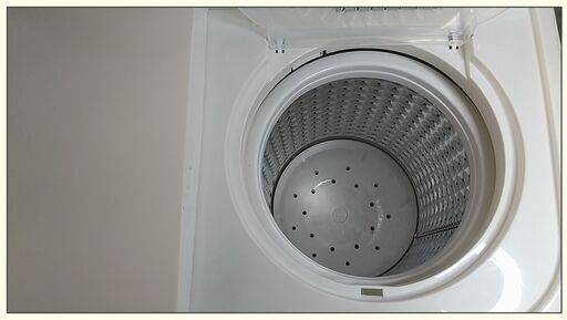 YAMADASELECT(ヤマダセレクト) YWMTD55G2 二層式洗濯機 (洗濯5.5kg) ホワイト