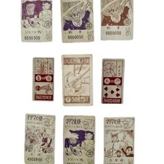 メンコ額装！マグマ大使&ビッグX！限定1点！の画像