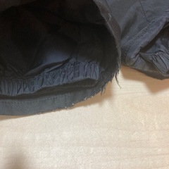 募集終了★子供用スキーウェア 赤130の画像