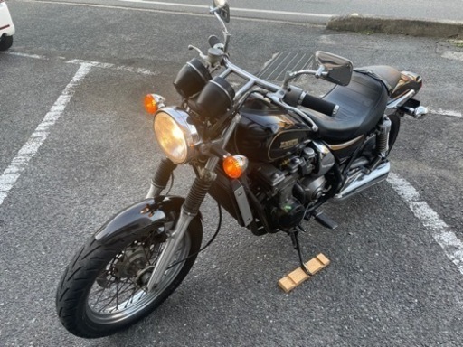 カワサキ　エリミネーター400 実働　車検付　引取希望