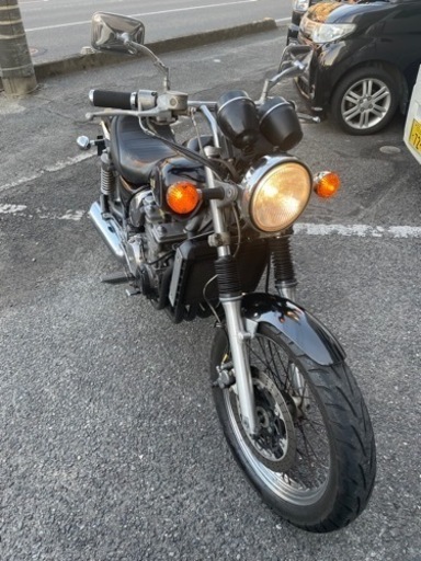 カワサキ エリミネーター400 実働 車検付 引取希望