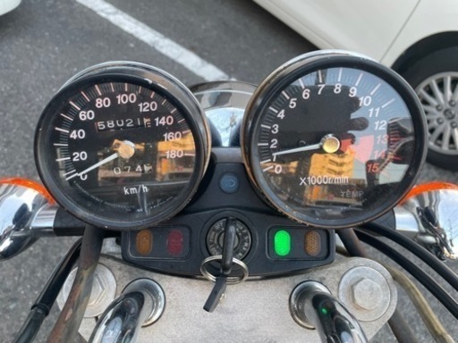 カワサキ エリミネーター400 実働 車検付 引取希望