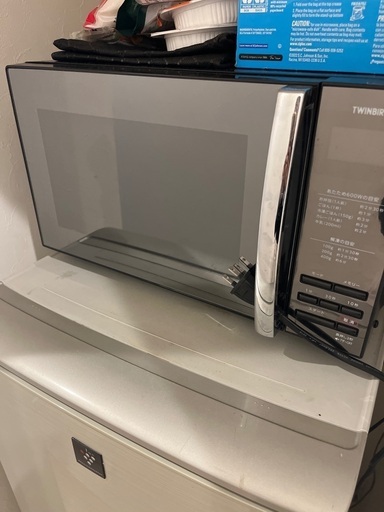 ツインバード　電子レンジ