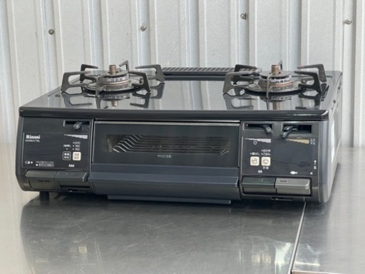 A180◇リンナイ◇ガステーブル◇プロパンガス用◇ガスコンロ◇KGM62VTBL