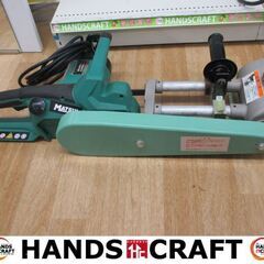松井鉄工　LS-301　丸太ハツリ機　中古品　現状品　有効切削幅...
