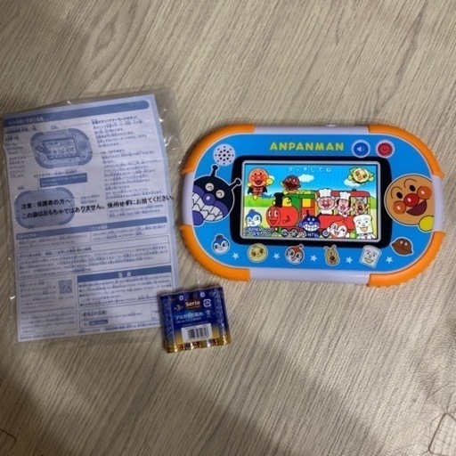 早い者勝ち！♡美品♡ アンパンマン　知育パッド　おまけ電池付き