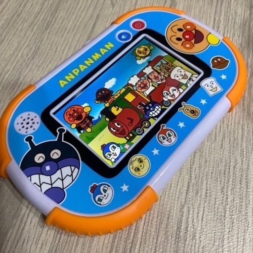 早い者勝ち！♡美品♡ アンパンマン　知育パッド　おまけ電池付き