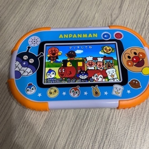 早い者勝ち！♡美品♡ アンパンマン　知育パッド　おまけ電池付き