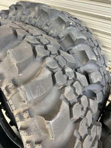 自宅和室保管！サイメックス エクストリームトレッカー 35x10.50 r16 280/85 r16 ランクル サファリ ジムニー ク