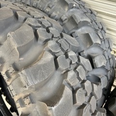 自宅和室保管！サイメックス エクストリームトレッカー 35x10.50 r16 