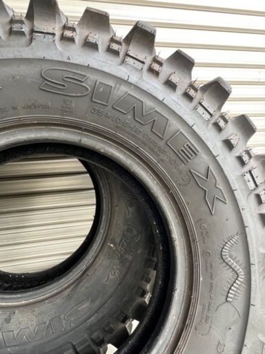 自宅和室保管！サイメックス エクストリームトレッカー 35x10.50 r16 280/85 r16 ランクル サファリ ジムニー ク