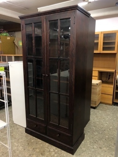 民芸調棚/アンティーク棚