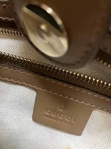 値下げ！　GUCCI トートバッグ