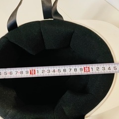 新品 バイクヘルメット 黒の画像