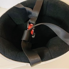 新品 バイクヘルメット 黒の画像