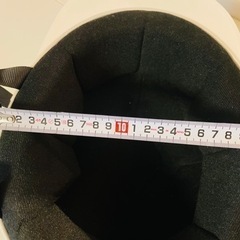 新品 バイクヘルメット 黒の画像