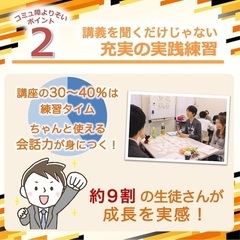 【東京】コミュ障を治す話し方教室／内気でも楽しく会話できるあなたに♪の画像