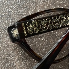 coach メガネフレームの画像