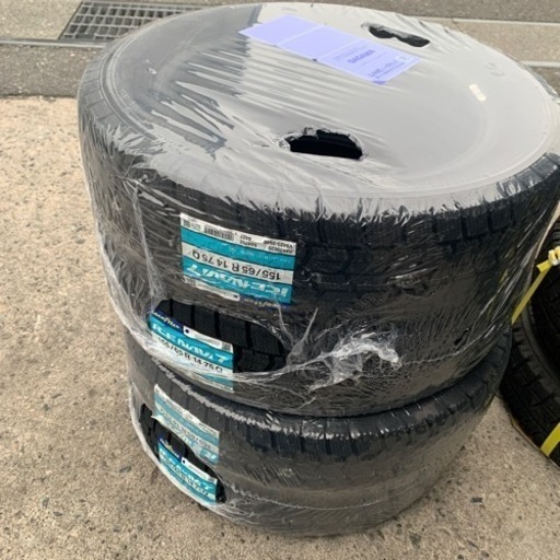 2023年製 新品スタッドレスタイヤ 4本　グッドイヤー ICE NAVI 7 155/65R14 75Q 国産 アイスナビ セブン 冬 スノー