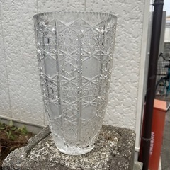 ⭐️高級切子花瓶💐✨HOYA フラワーベース　差し上げます