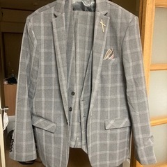 メンズ　スーツ3点セット　の画像