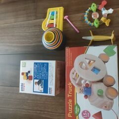 知育玩具　ボーネルンド　他