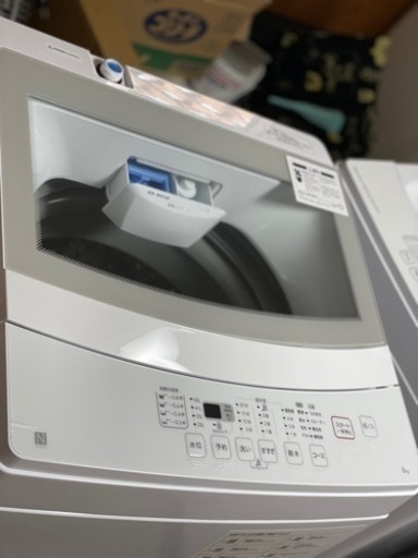送料・設置込み　洗濯機　6kg NITORI 2022年