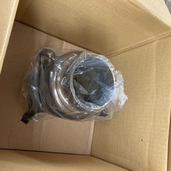 S235 ⭐ 未使用品 唐銅薄端 共耳新山水 尺0薄端 昭和レトロ アンティークの画像