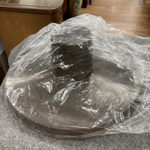 S235 ⭐ 未使用品 唐銅薄端 共耳新山水 尺0薄端 昭和レトロ アンティーク