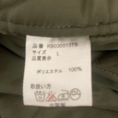 モッズコート　メンズ　Lの画像