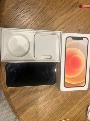 iPhone12 SIMフリー　64gb 美品