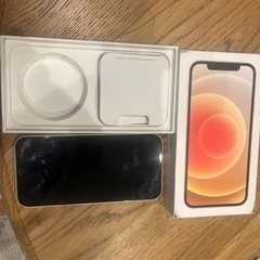iPhone12 SIMフリー　64gb 美品