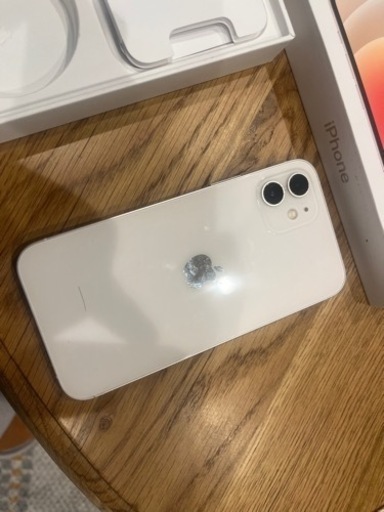 iPhone12 SIMフリー　64gb 美品
