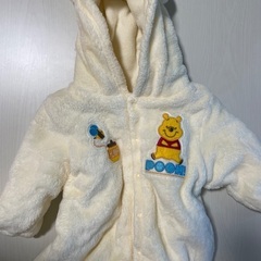ディズニー　ベビー服　プーさん