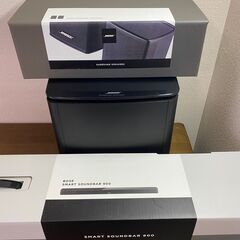 美品未使用品】BOSEのスピーカー・システム（SMART SOUNDBAR 900